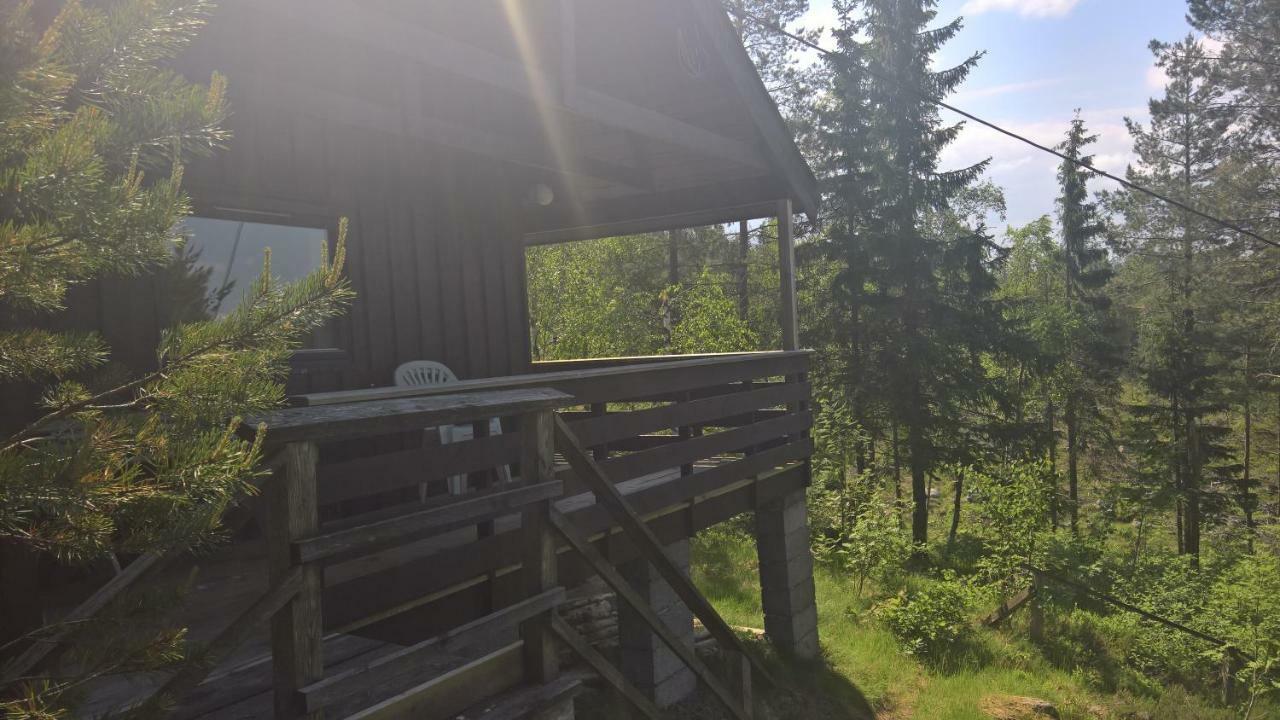 Skogheim Two-Bedroom Cottage Birkeland Eksteriør billede
