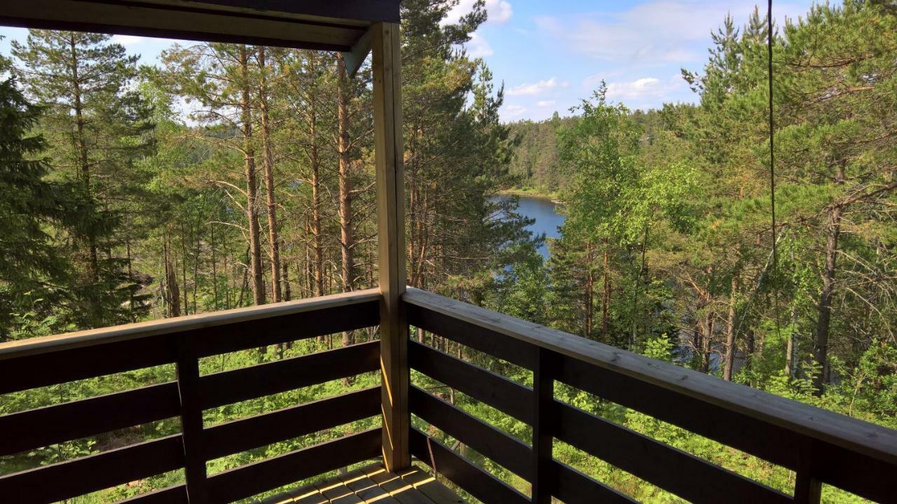 Skogheim Two-Bedroom Cottage Birkeland Eksteriør billede